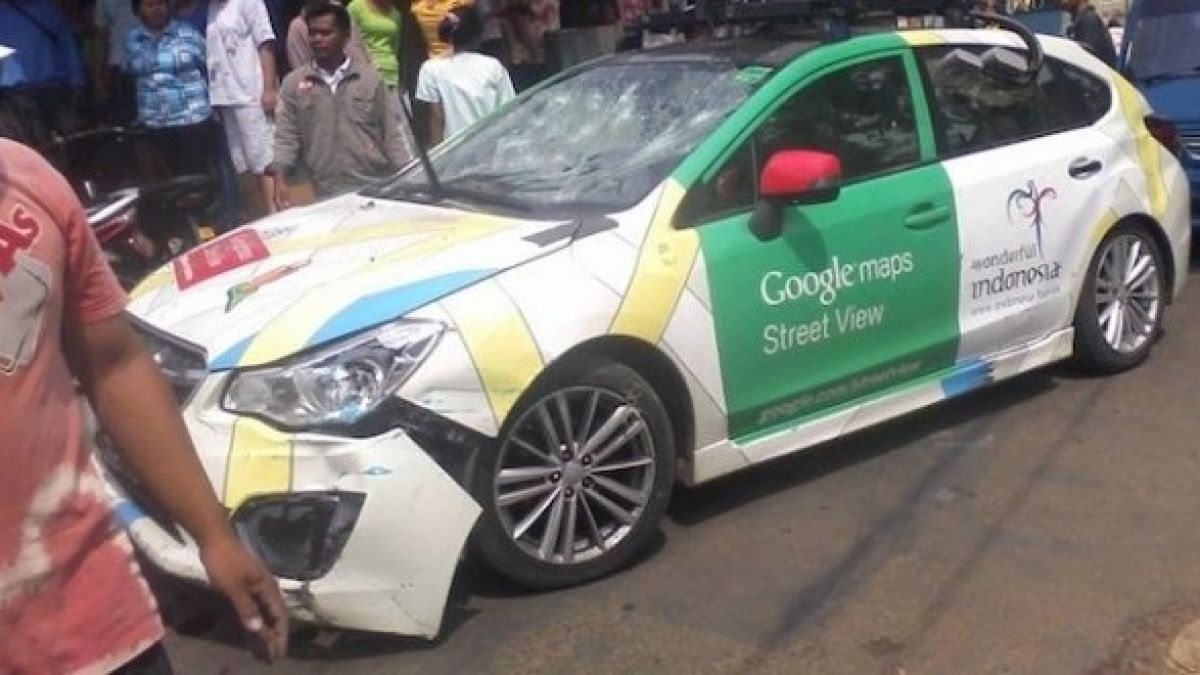 Пореден инцидент с автомобил на Google