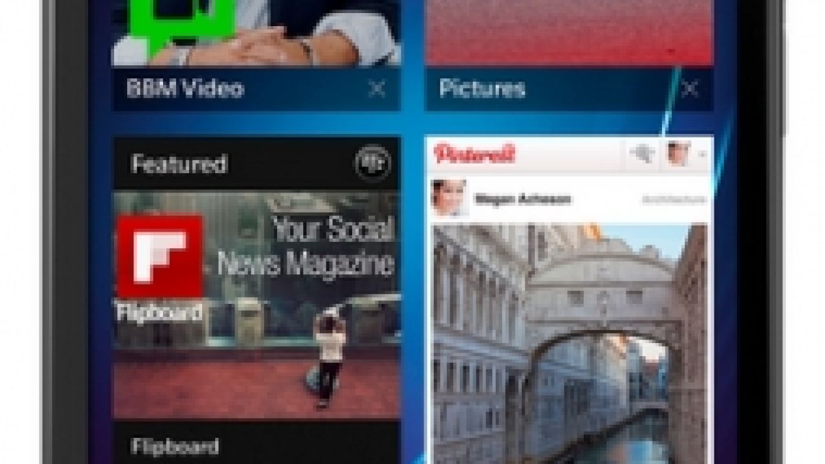 BlackBerry - Z30 прави своя дебют