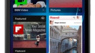BlackBerry - Z30 прави своя дебют