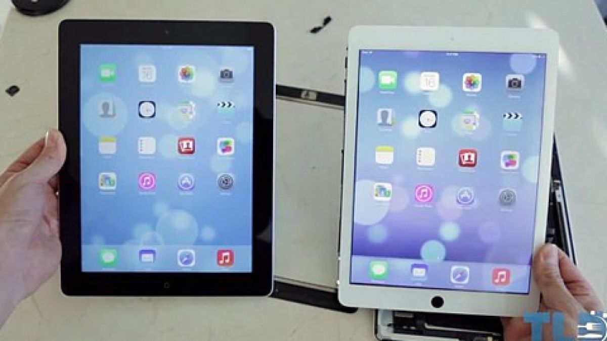 iPad 5 "изтече" предсрочно във видео