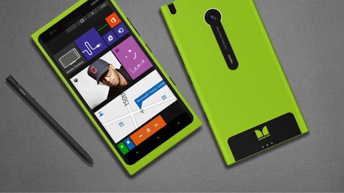 Ето спецификациите на фаблета Lumia 1520