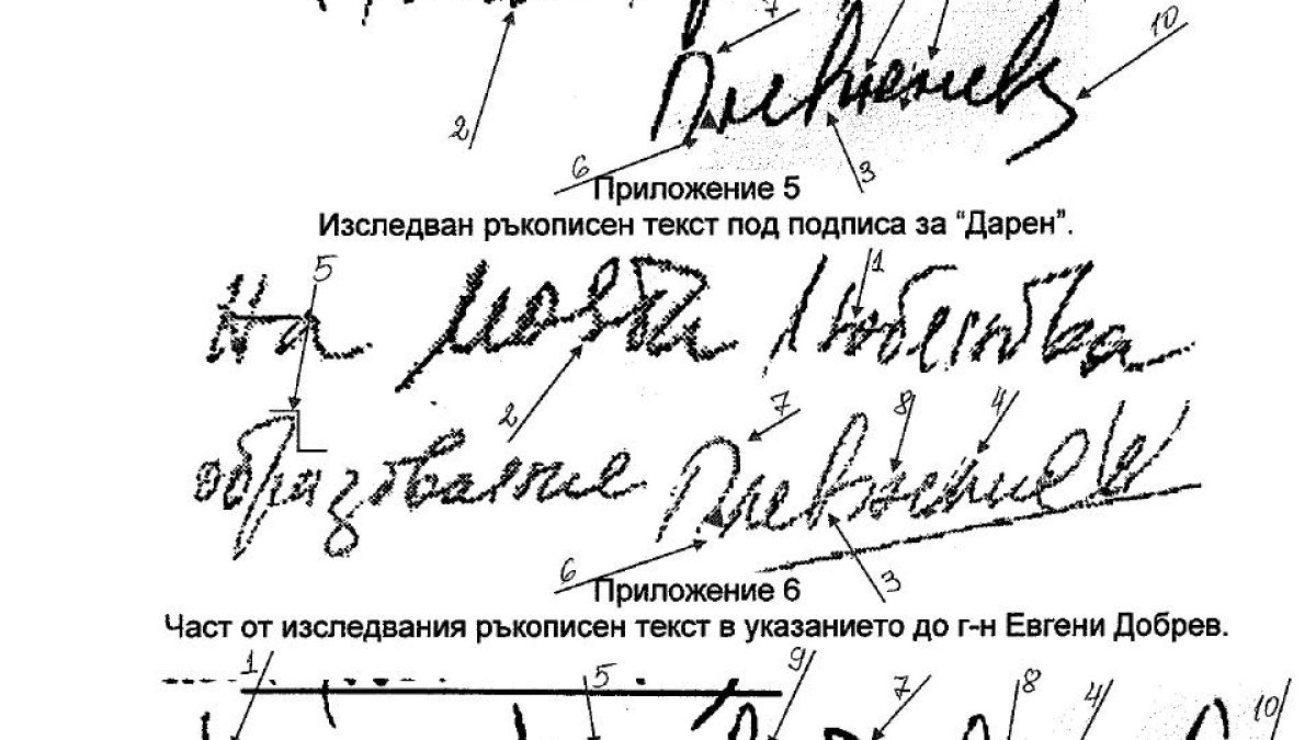 Вижте графологичната експертиза, която свързва Юлияна Плевнелиева с офшорката на президента