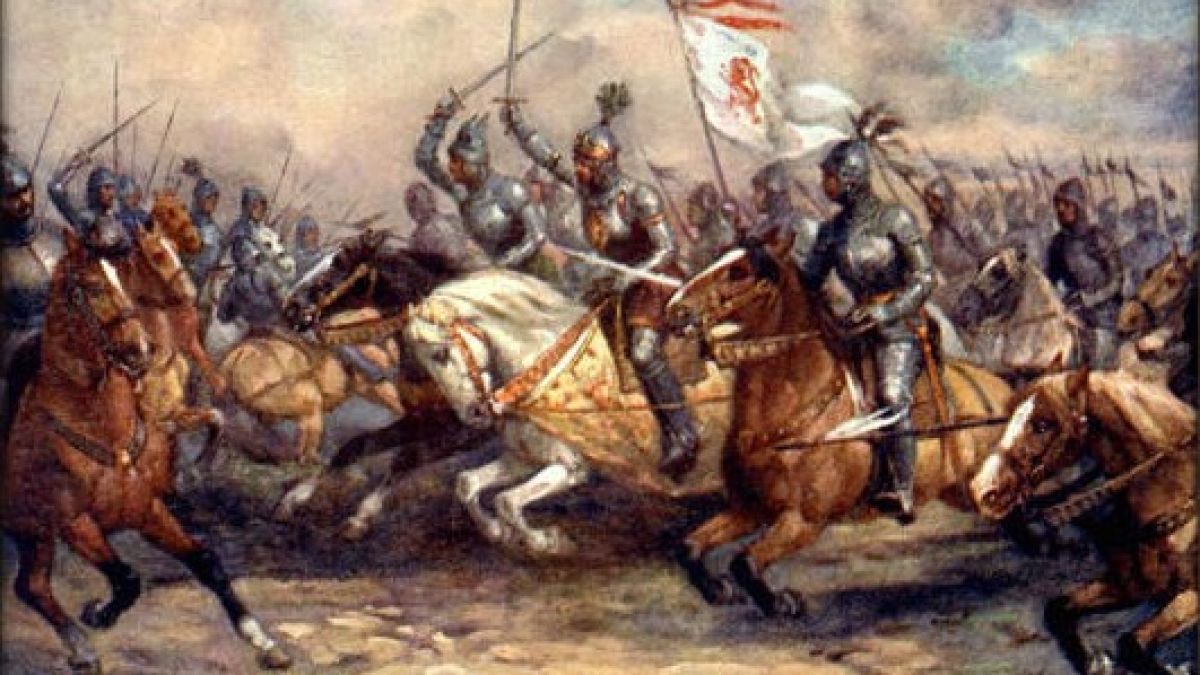 560 г. от края на Стогодишната война