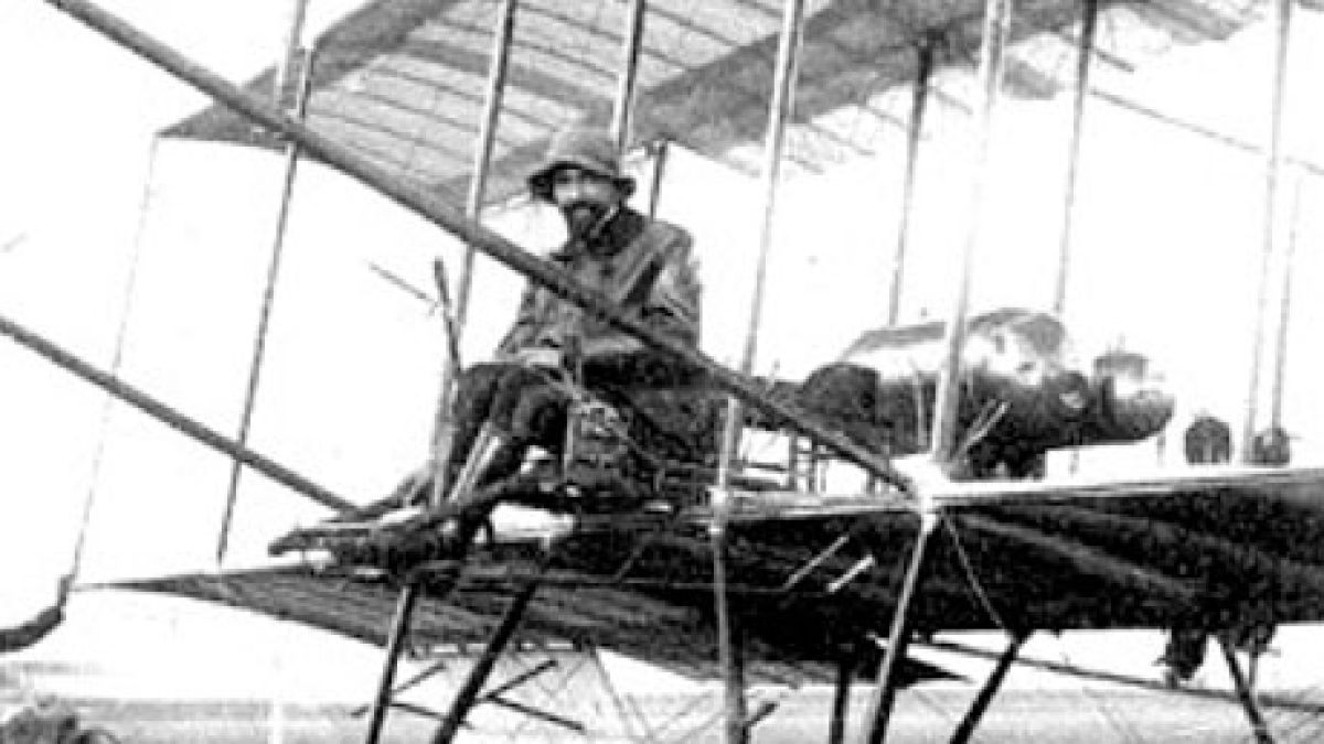 1.11.1911 г.: Първа авиационна бомбардировка в света
