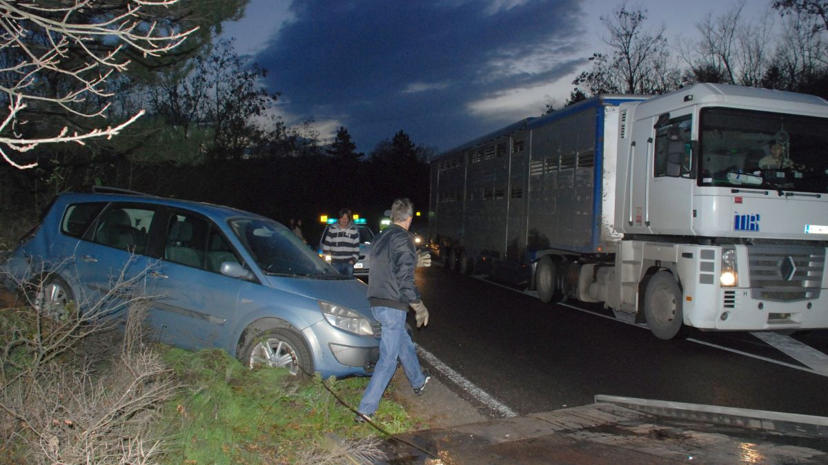 Сърбин се отърва на косъм от автопирует 