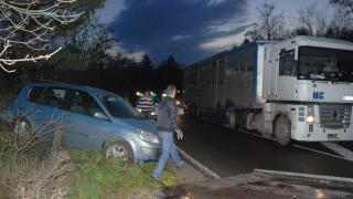 Сърбин се отърва на косъм от автопирует 