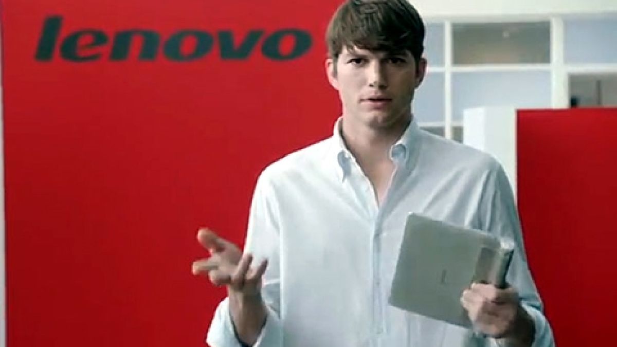 Ащън Къчър започва работа в Lenovo (ВИДЕО)