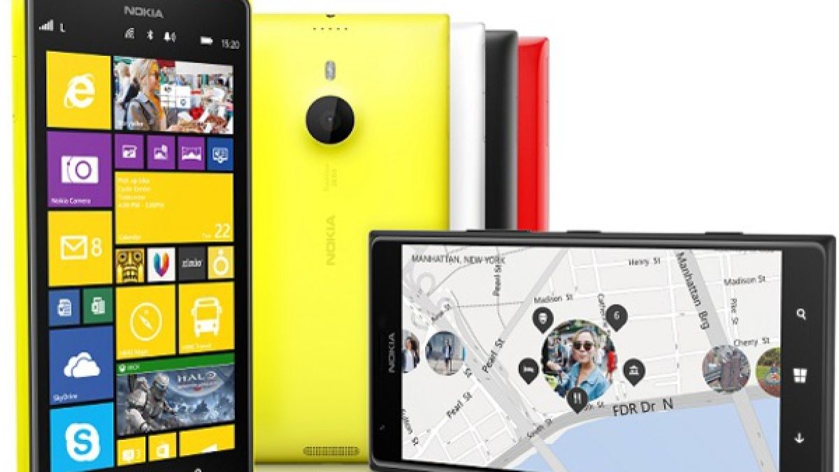 Lumia 1520 – изумителен хибрид