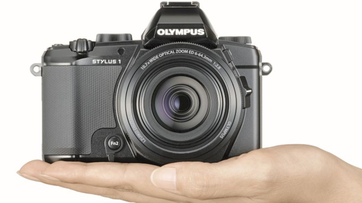Stylus 1 е най-новият компактен фотоапарат на Olympus