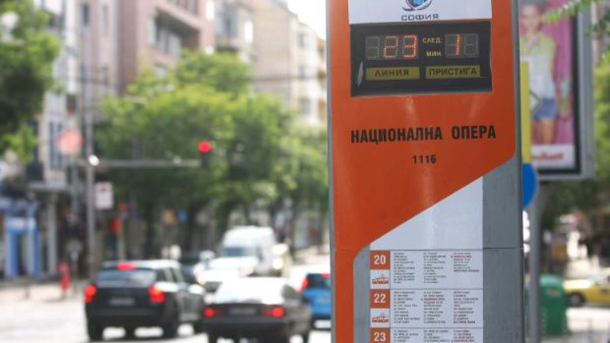 Слагат 600 говорещи спирки в София