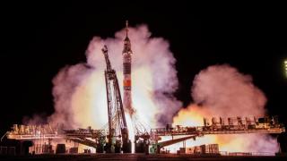 Олимпийският огън излетя в Космоса