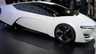 Водородната Honda минава 480 км с едно зареждане (ВИДЕО)