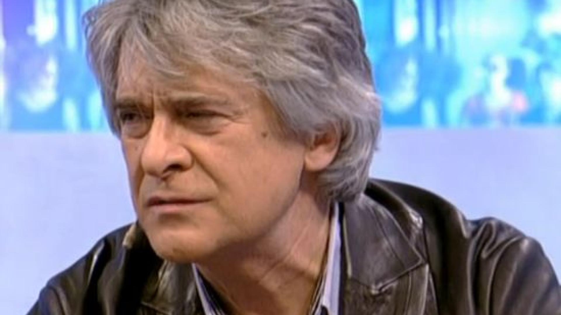 В интимна изповед Орлин Горанов сподели какво ще го измъчва цял живот