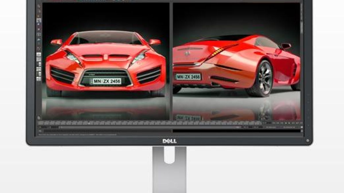 Изтекоха данни за първия 24-инчов 4K монитор на Dell