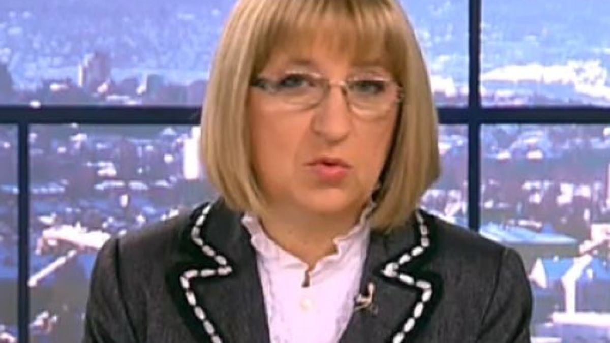 Георги Марков към Цецка Цачева: Не виждам защо се смеете!