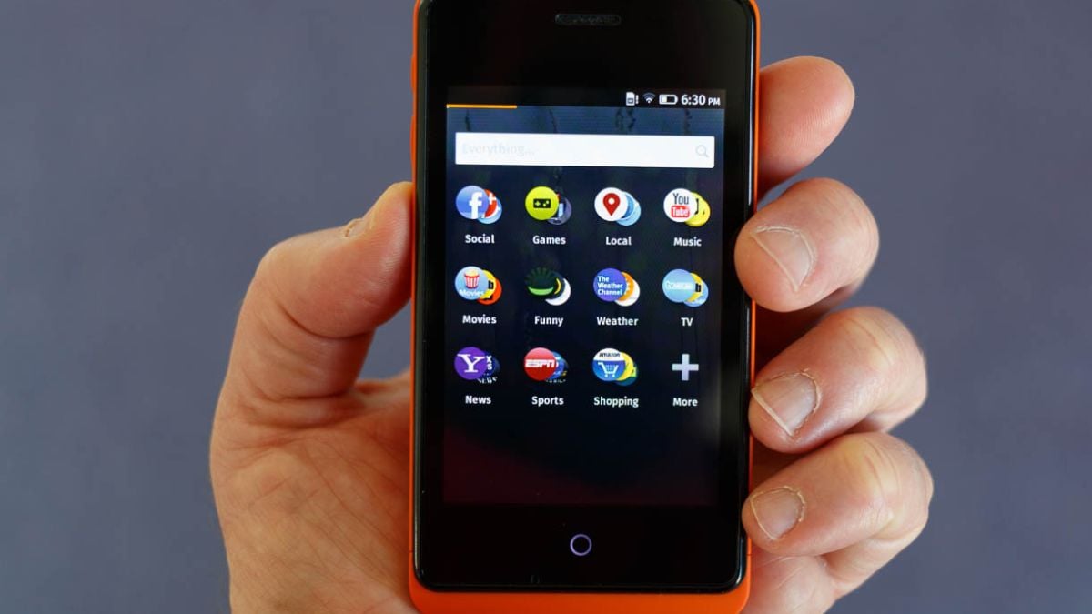 Пускат телефон с Firefox и Android OS