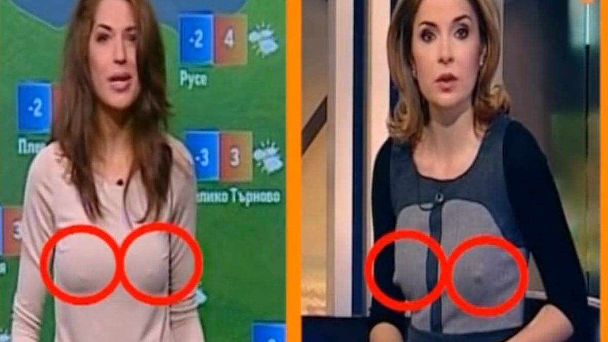 Водещи на TV7 натопорчиха зърна в ефир