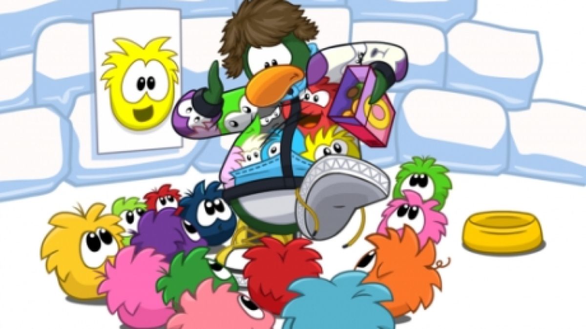 Disney пуснаха мобилна версия на играта Club Penguin