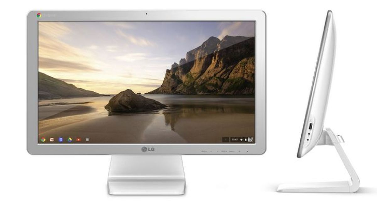 LG Chromebase е първият десктоп компютър с Chrome OS