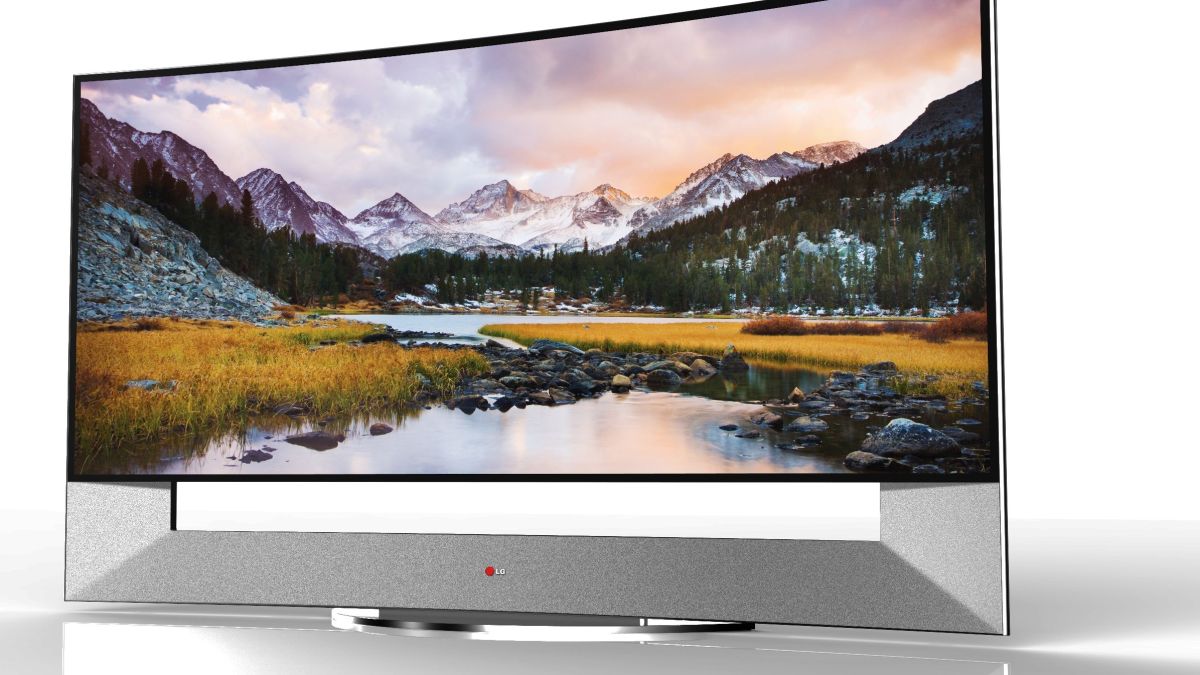 LG показва първия извит телевизор на изложението в Лас Вегас