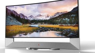 LG показва първия извит телевизор на изложението в Лас Вегас
