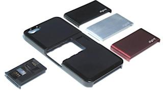 Калъф за iPhone 5 добавя втора SIM карта