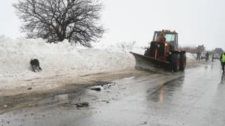 Сняг вали в цялата страна