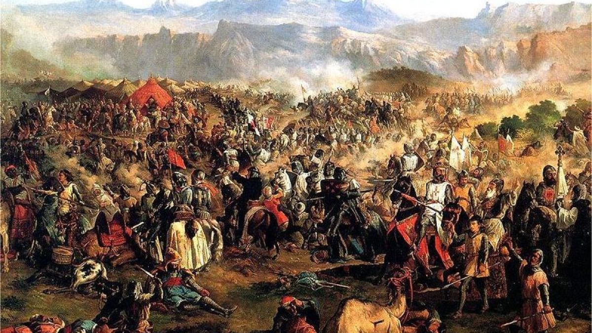 2.1.1492 г.: Испанците превземат Гранада - последната крепост на маврите в Европа