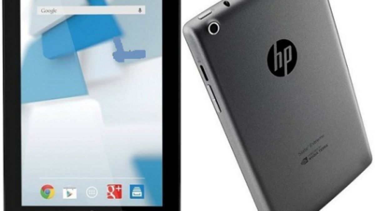 HP стартираха продажбите на таблета Slate 7 Extreme