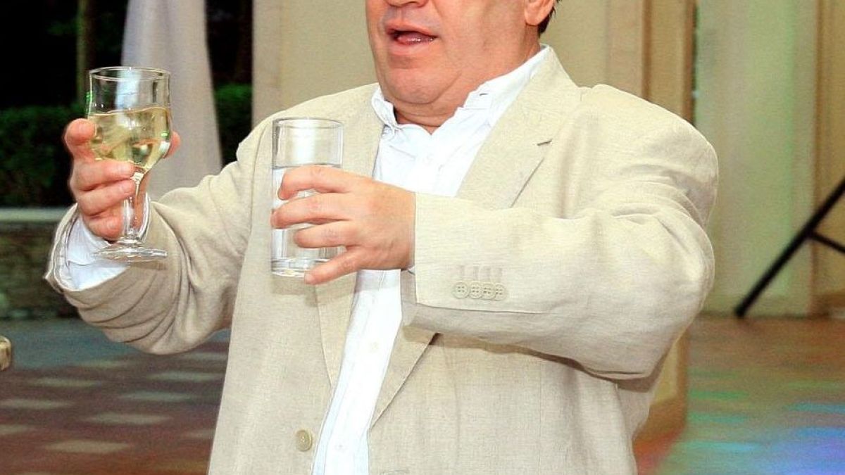 Първо в БЛИЦ: Георги Мамалев жени син