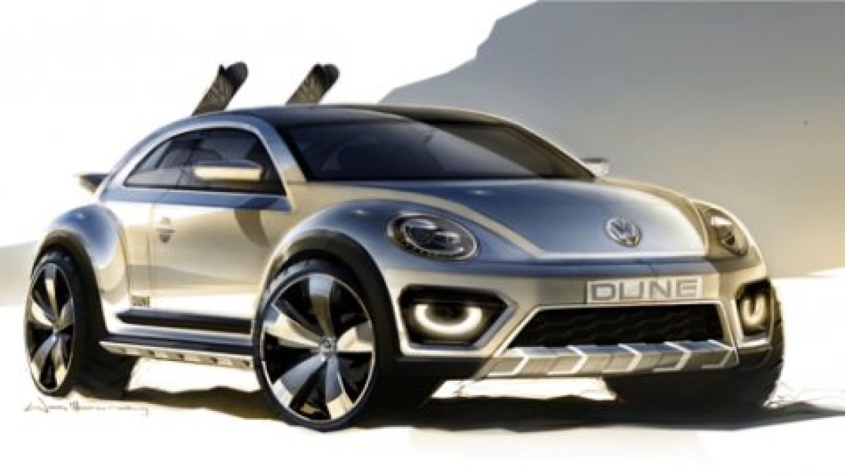 Автосалон Детройт 2014: Volkswagen Beetle Dune
