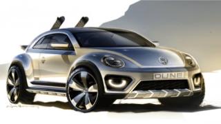 Автосалон Детройт 2014: Volkswagen Beetle Dune