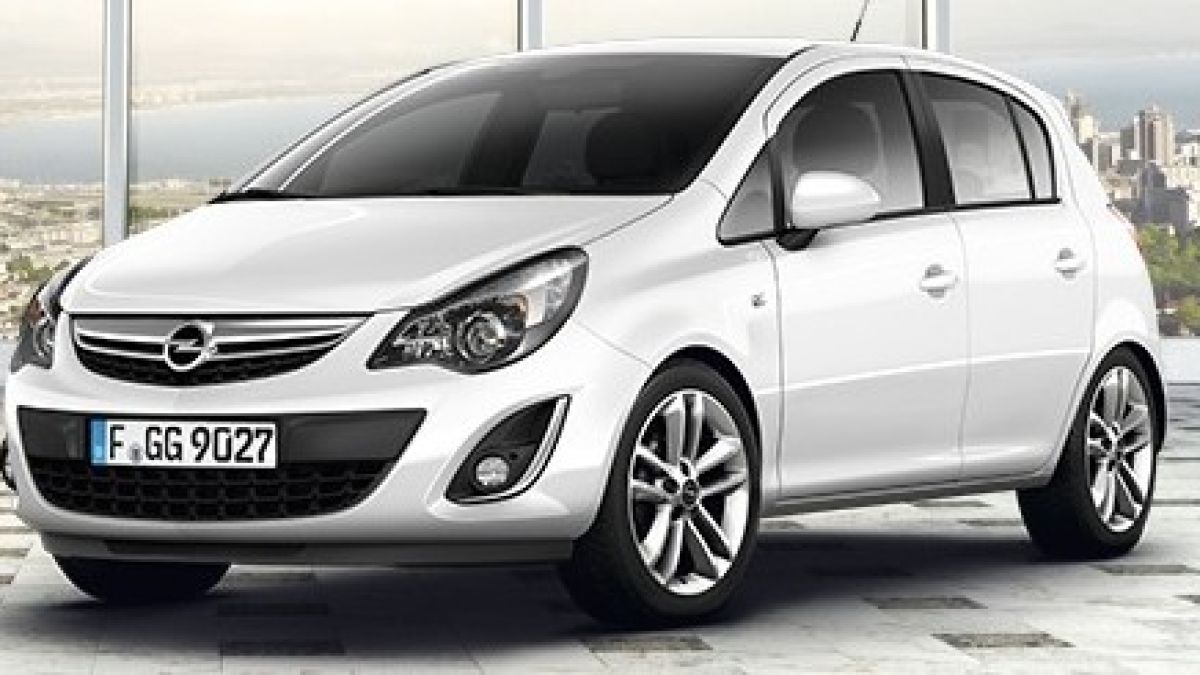 Нова Corsa с модерен дизайн и в ярки цветове
