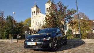 Тест на Volkswagen Golf VII GTD (СНИМКИ)