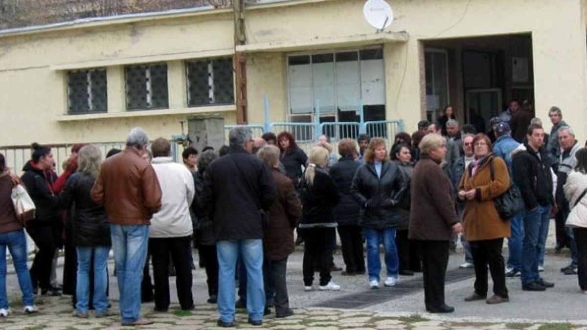 Работниците от „Ремотекс Раднево“ ЕАД пак на протест