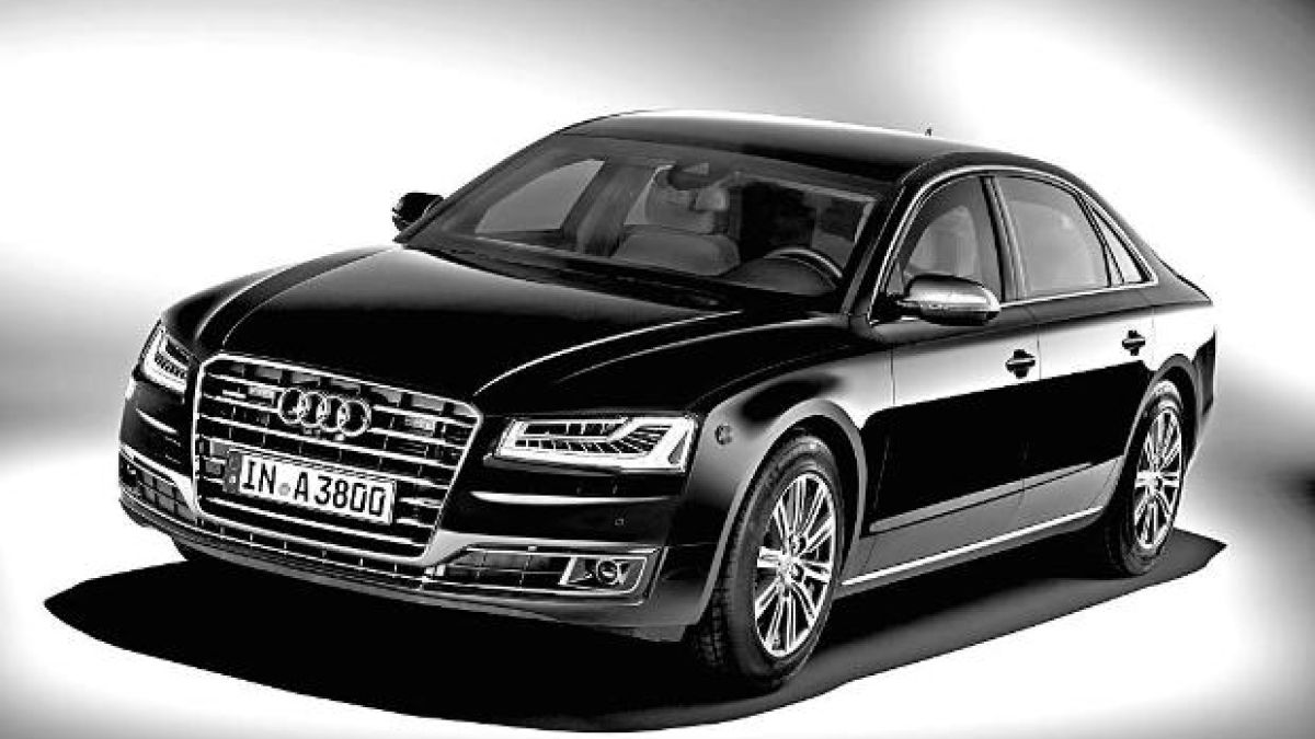 Audi A8 L Security - крепостта на подземните босове