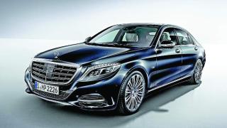 Новият флагман на Mercedes-Benz