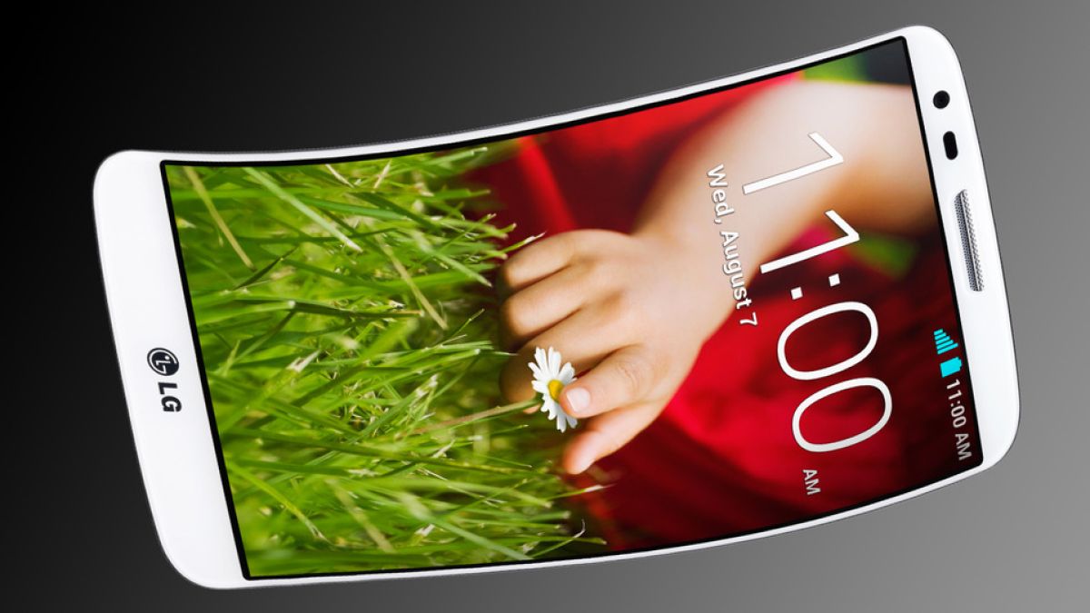 Огънатият LG G Flex в Европа през февруари 