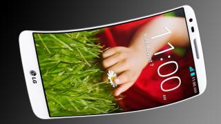 Огънатият LG G Flex в Европа през февруари 