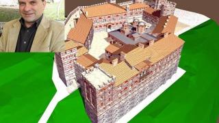 Уникално: Архитект възстанови двореца на Царевец по стенописи