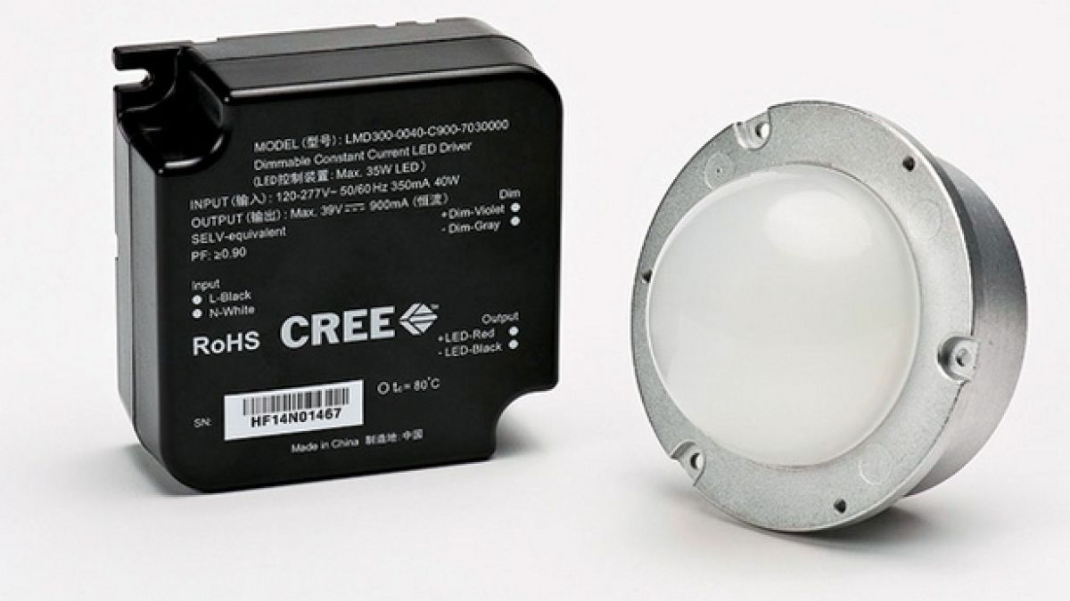 LED лампа достига рекордно висока яркост