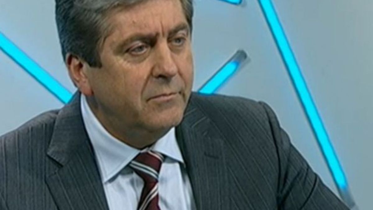 Първанов: Откъде да знам дали Алгафари е напуснал?