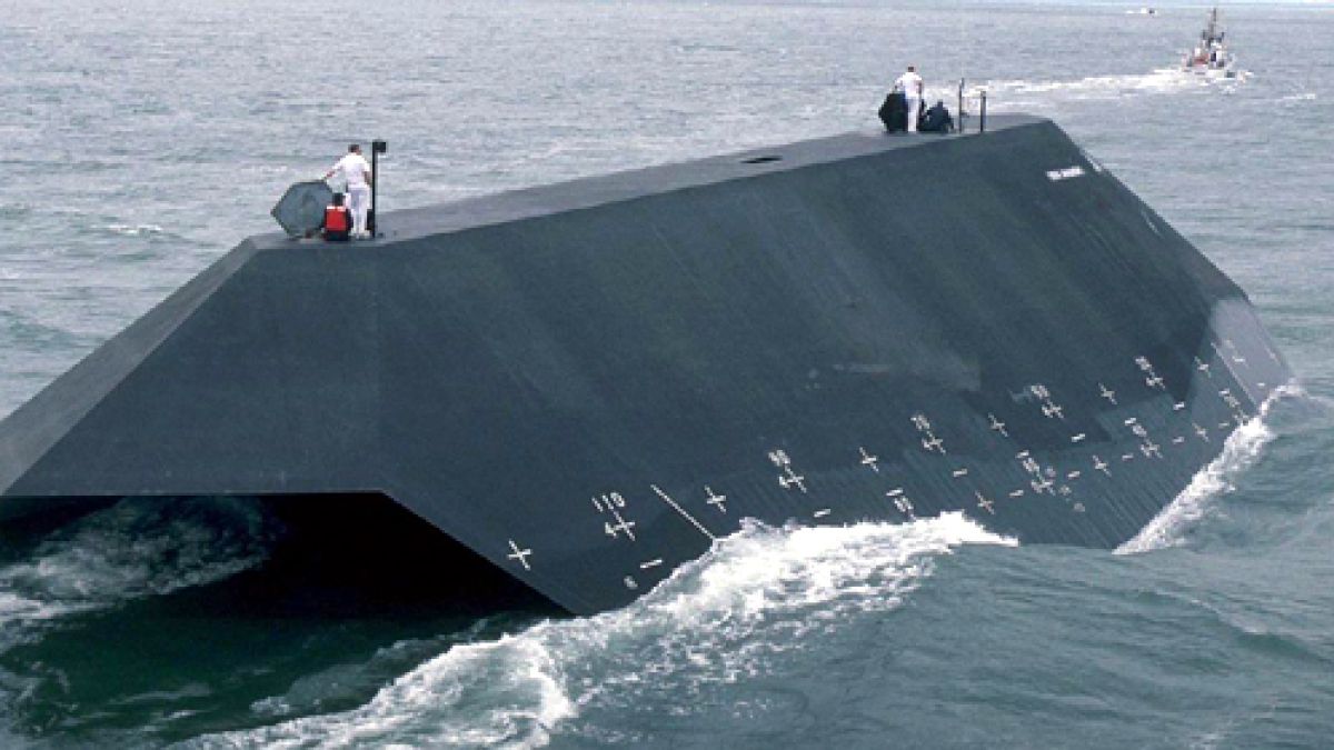 "Морска сянка" или невидимата лодка