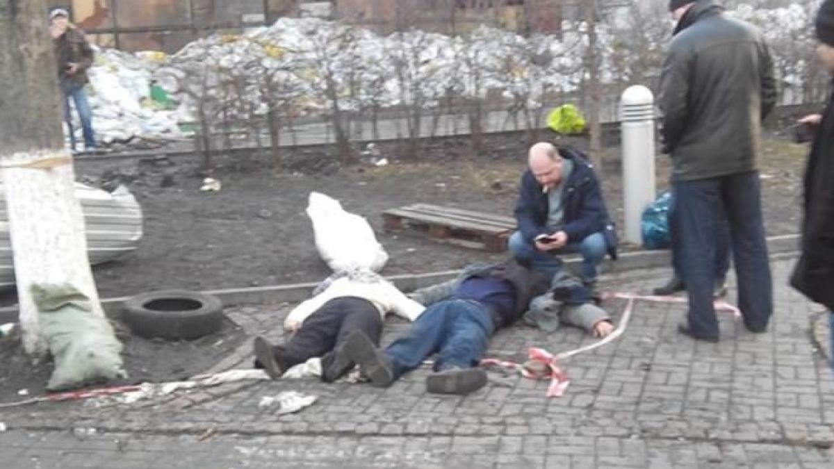 25 са загиналите, 3 деца са пострадали при сблъсъците в Киев