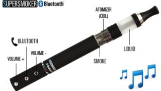 Представиха първата в света електронна цигара с Bluetooth