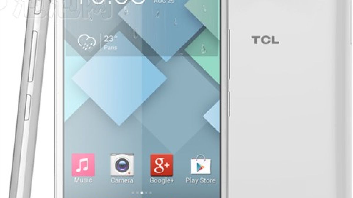 TCL J928 - евтин фаблет с три SIM карти