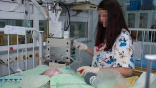 3-годишно бере душа, нагълтало се със сироп за астма
