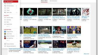 YouTube с нов дизайн за по-лесно организиране на плейлисти