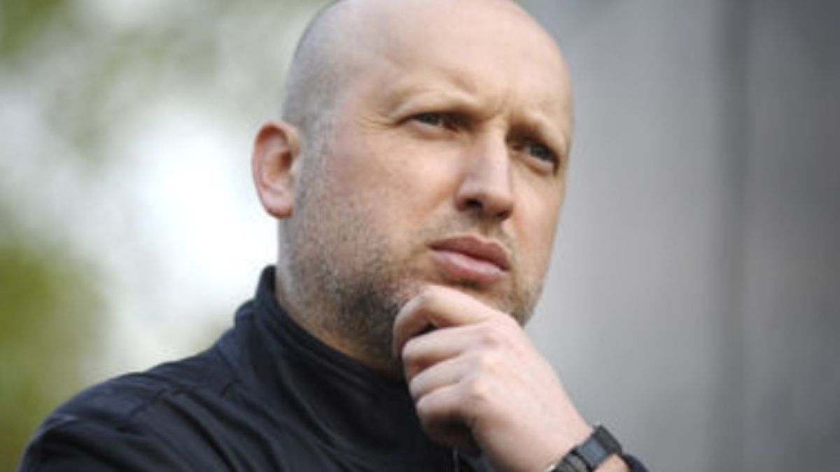Александър Турчинов е новият президент на Украйна