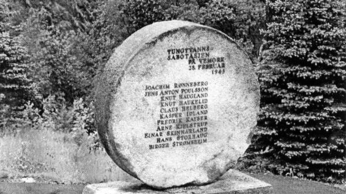 28.2.1943 г.: Британски и норвежки командоси разрушават германски завод за тежка вода